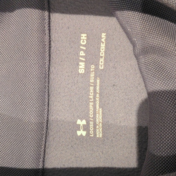 UA small shiny sweatshirt - Picture 4 of 9